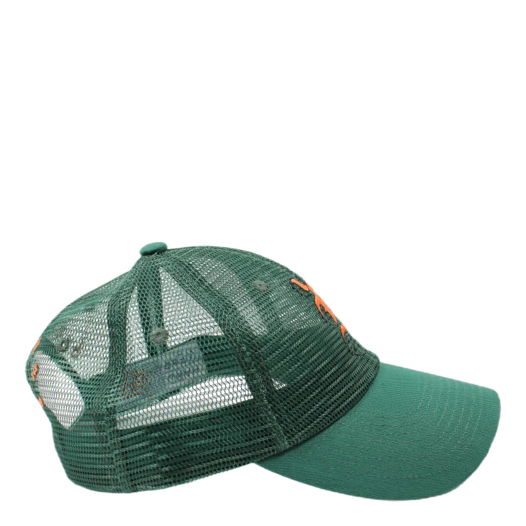 B Mesh Hat Green