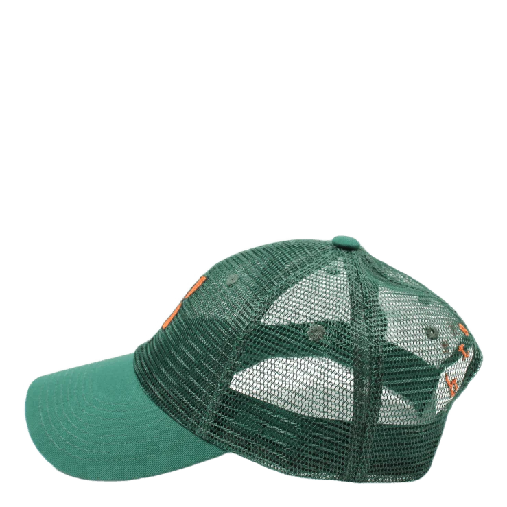 B Mesh Hat Green