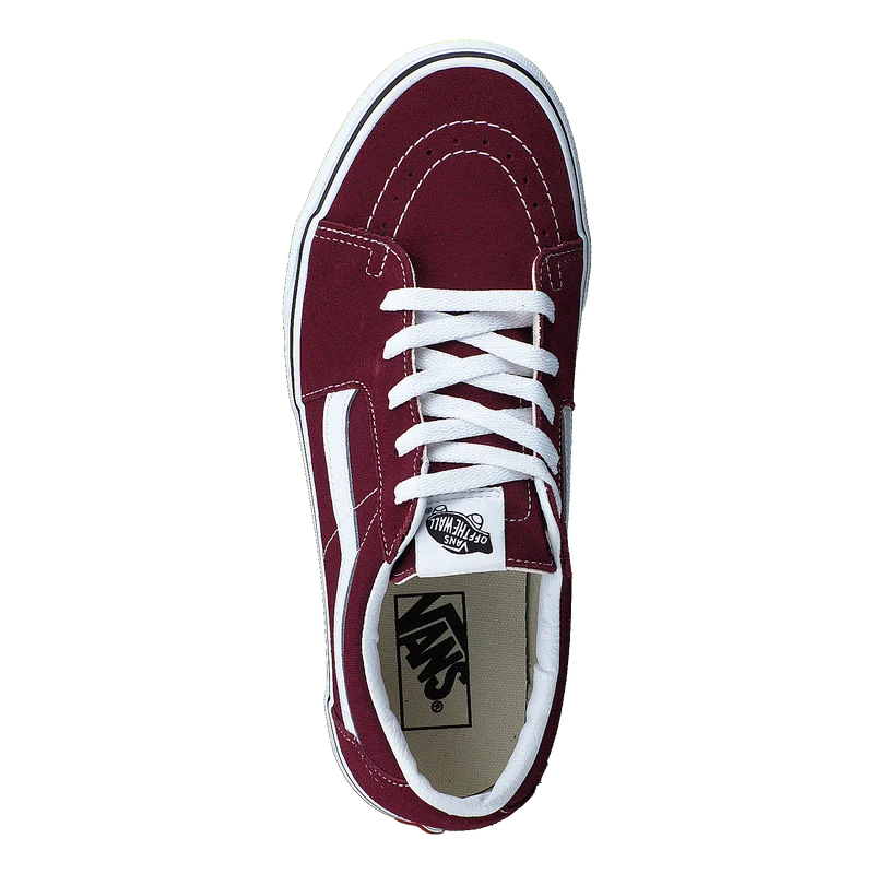 Ua Sk8-low Port Royale/true White