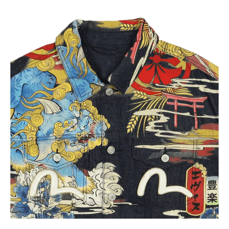 Komainu Vintage Japanese Ao Pr Ao Print