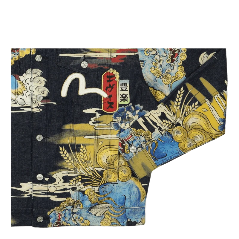 Komainu Vintage Japanese Ao Pr Ao Print