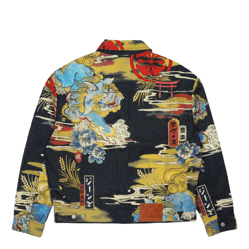 Komainu Vintage Japanese Ao Pr Ao Print