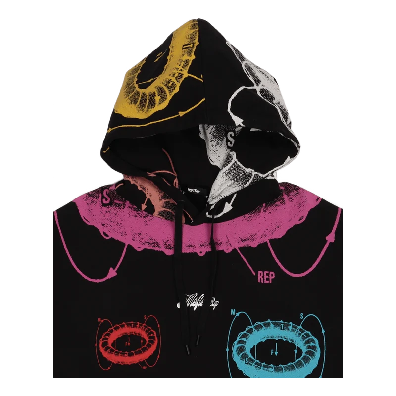 Hoodie Felpa Antigravity