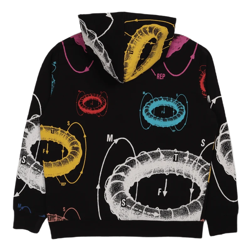 Hoodie Felpa Antigravity