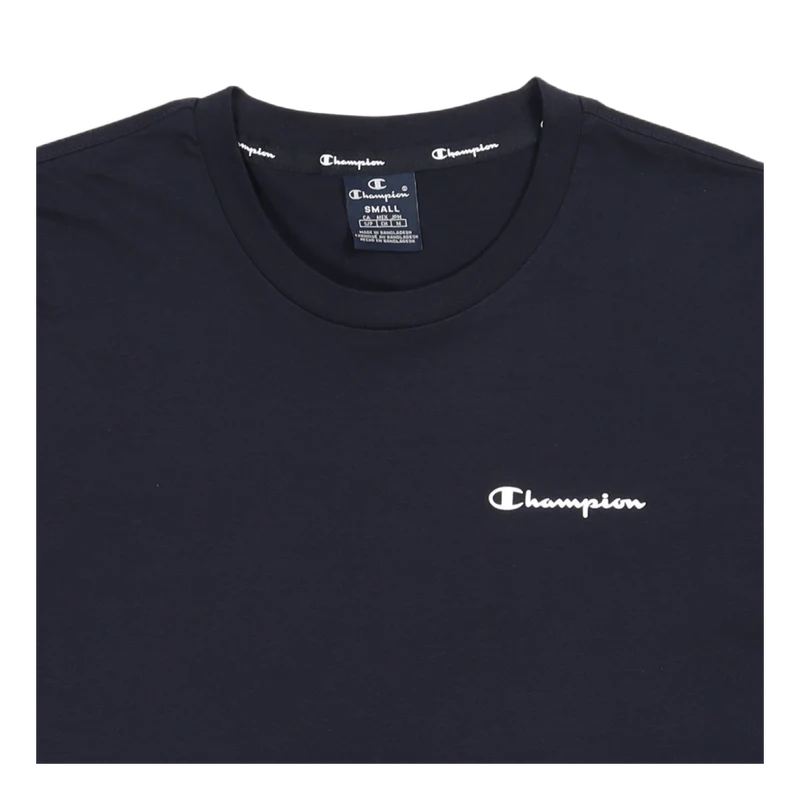 Crewneck T-shirt Sky Captain