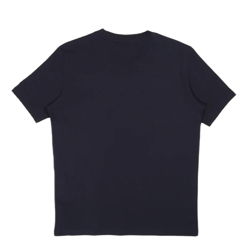 Crewneck T-shirt Sky Captain