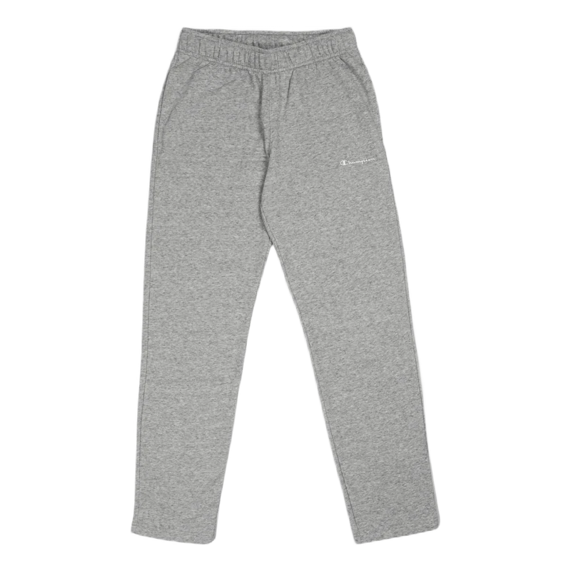 Straight Hem Pants New Oxford Grey Melange