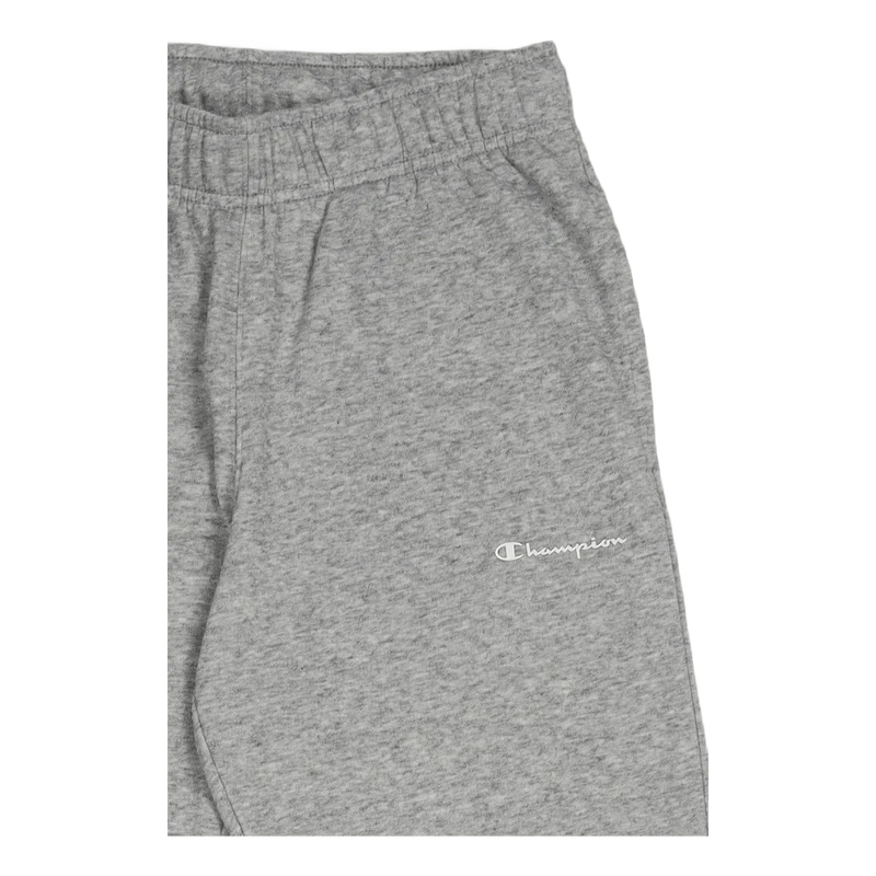 Straight Hem Pants New Oxford Grey Melange