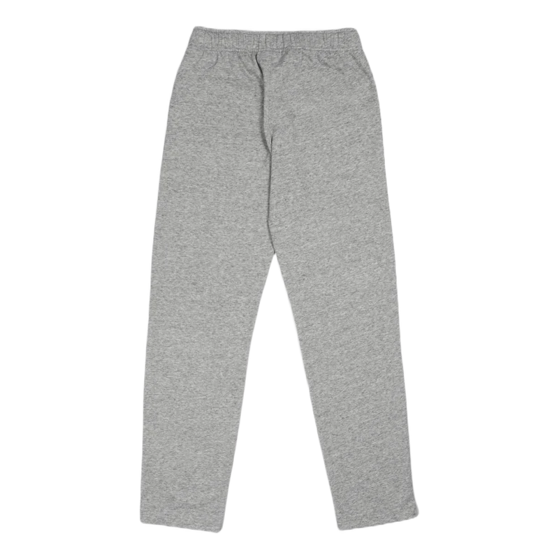 Straight Hem Pants New Oxford Grey Melange