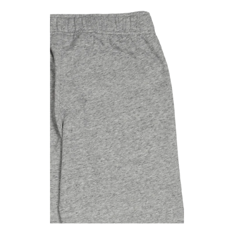 Straight Hem Pants New Oxford Grey Melange