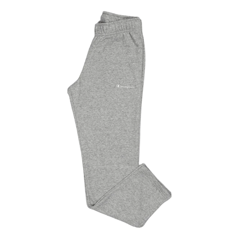 Straight Hem Pants New Oxford Grey Melange