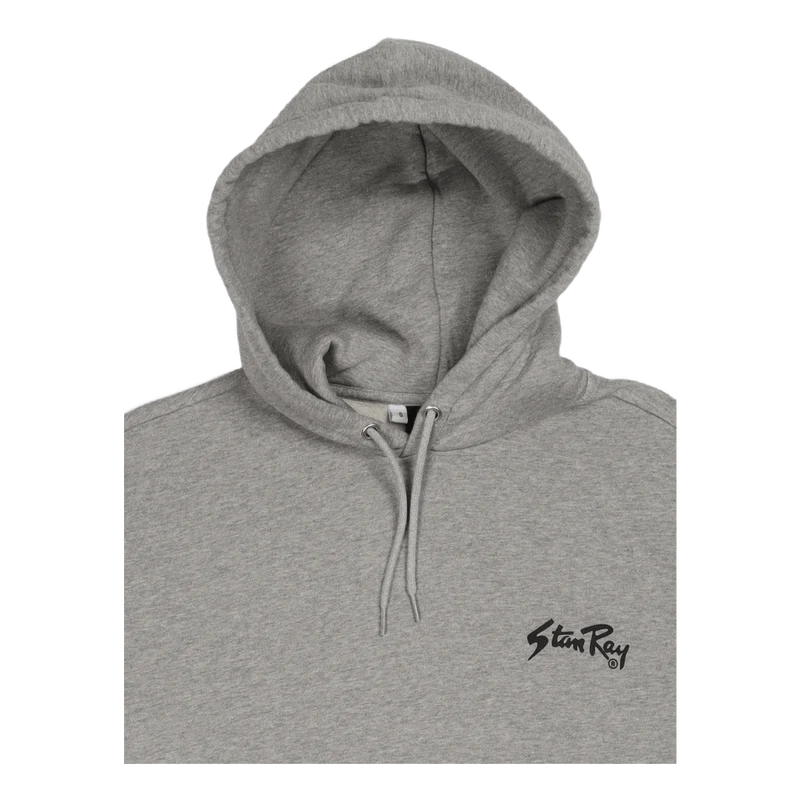 Stan Hood Grey Heather