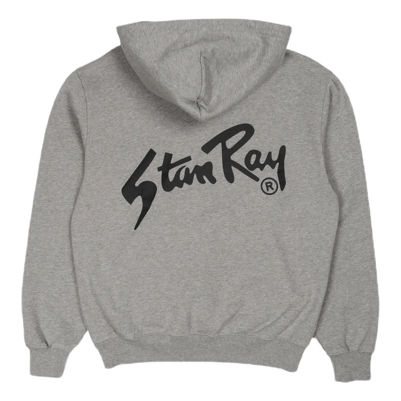 Stan Hood Grey Heather