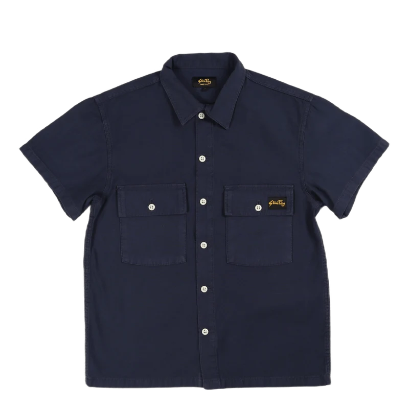 Cpo Short Sleeve Navy