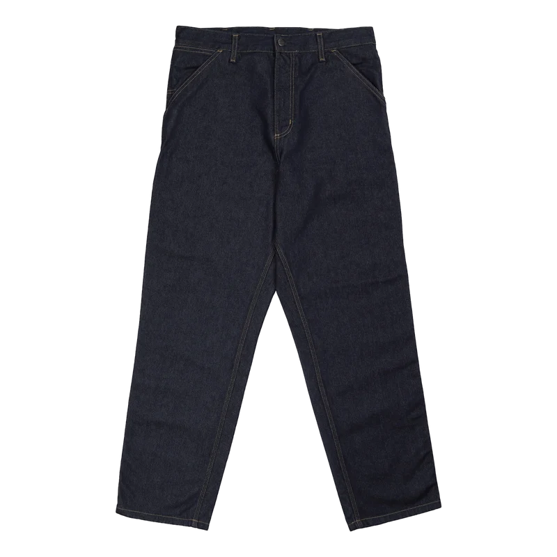 Single Knee Pant Blue