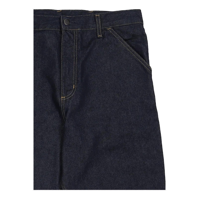 Single Knee Pant Blue