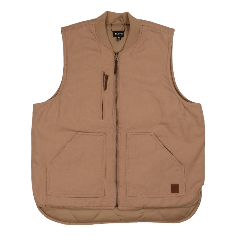Abraham Rev Vest Mojave