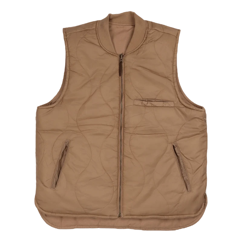 Abraham Rev Vest Mojave
