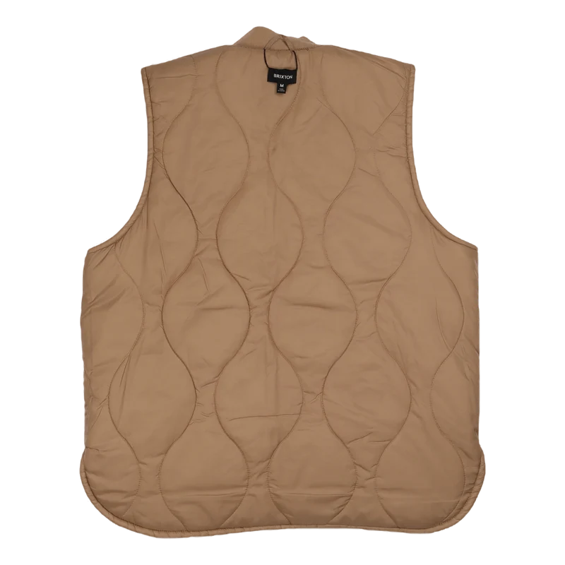 Abraham Rev Vest Mojave