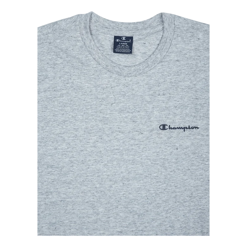 Crewneck T-shirt New Oxford Grey Melange