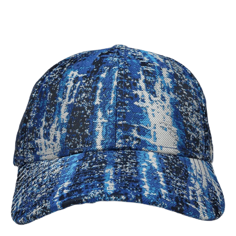 Jacquard Cap Blue