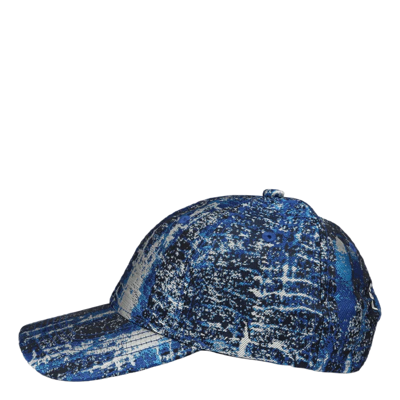 Jacquard Cap Blue