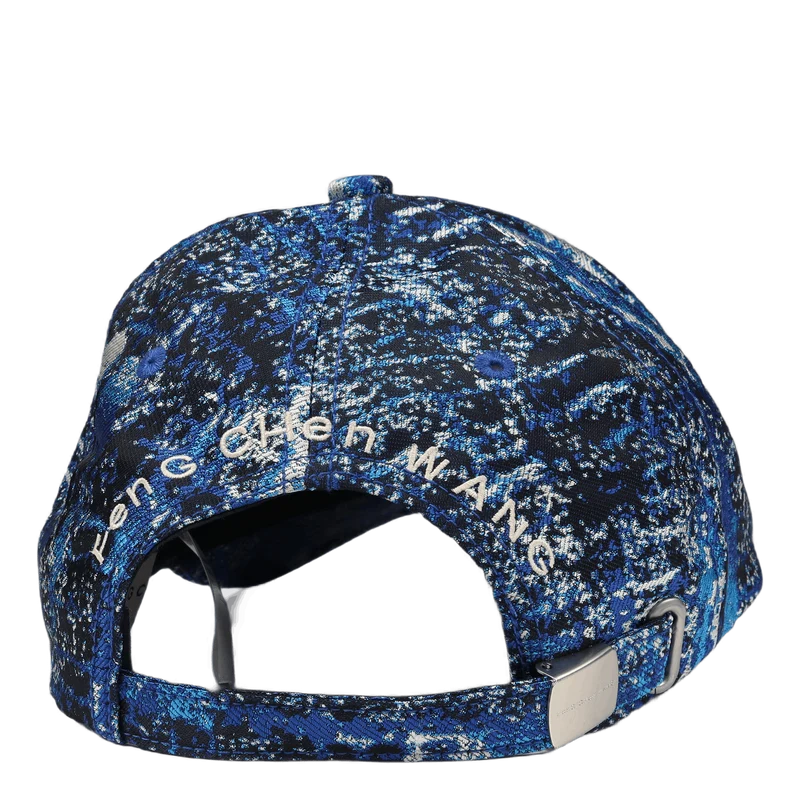 Jacquard Cap Blue