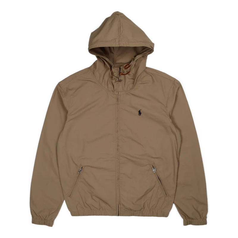 Colt Hood Wb-cotton-jacket Luxury Tan