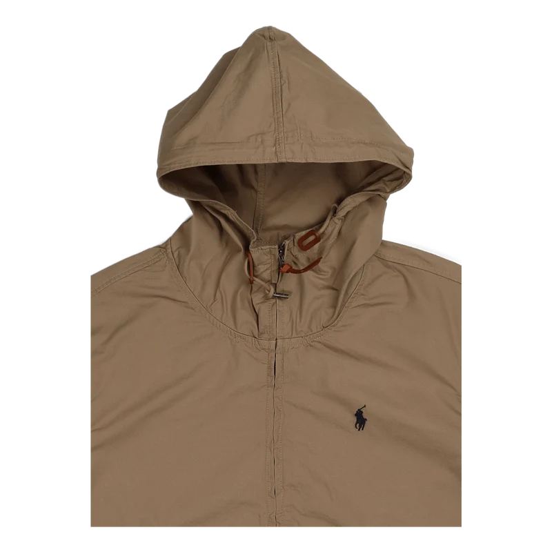 Colt Hood Wb-cotton-jacket Luxury Tan