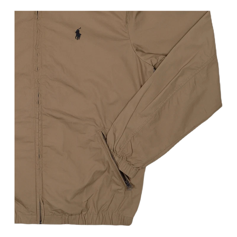 Colt Hood Wb-cotton-jacket Luxury Tan