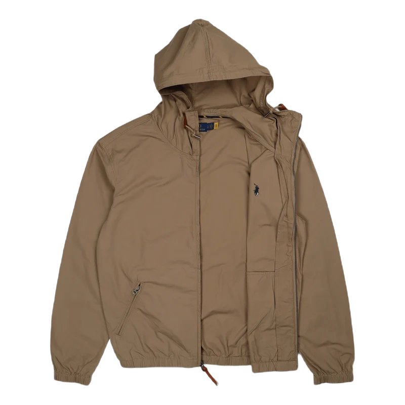 Colt Hood Wb-cotton-jacket Luxury Tan