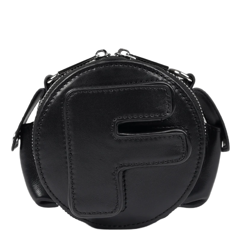 F Round Bag Black
