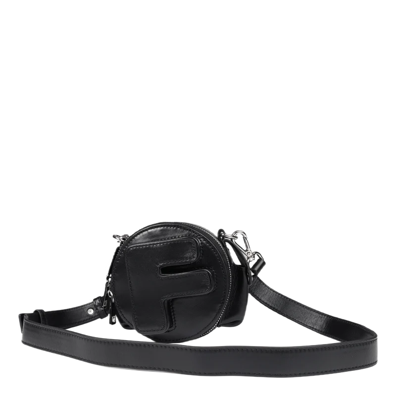 F Round Bag Black