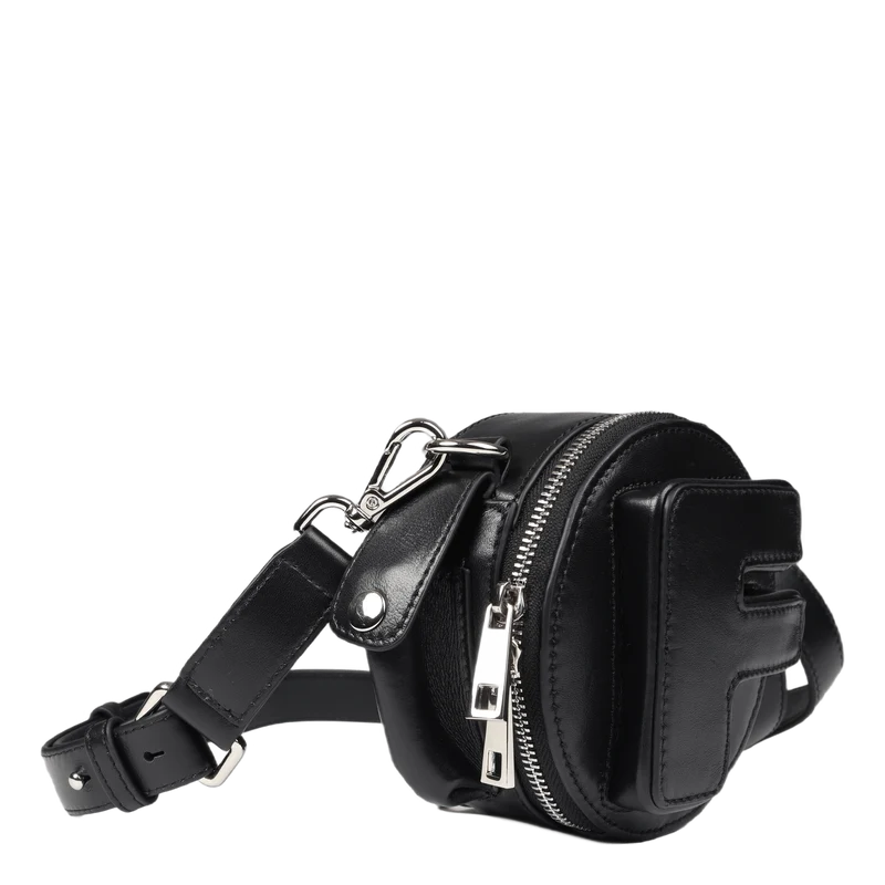 F Round Bag Black