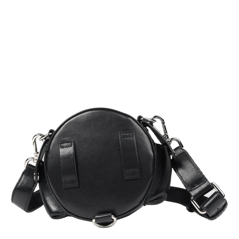 F Round Bag Black