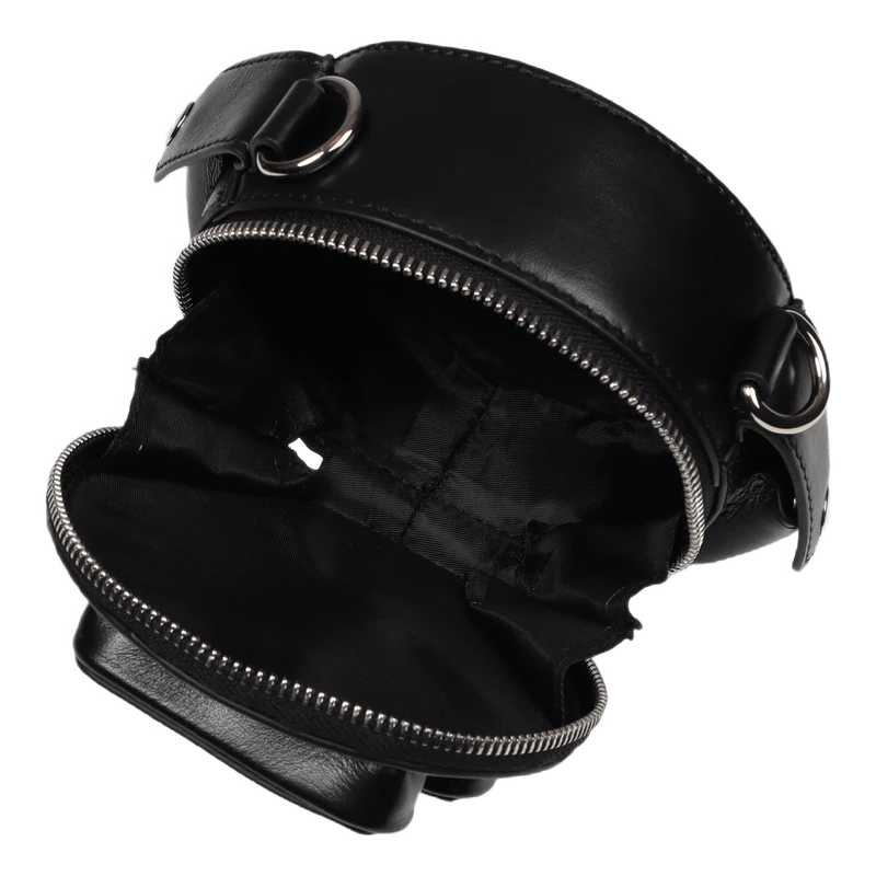 F Round Bag Black