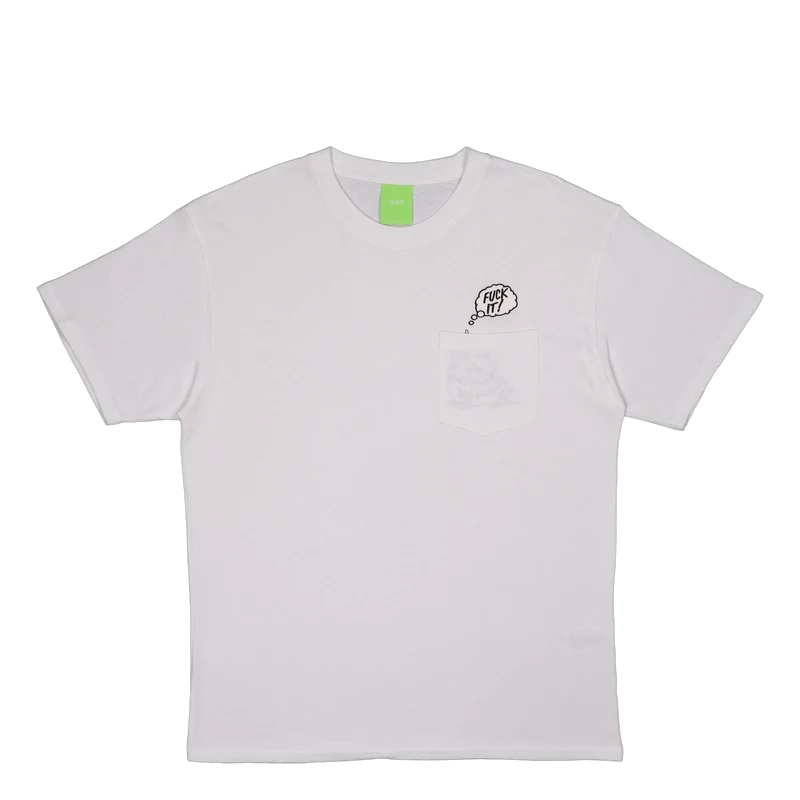 In The Pocket S/s Tee White