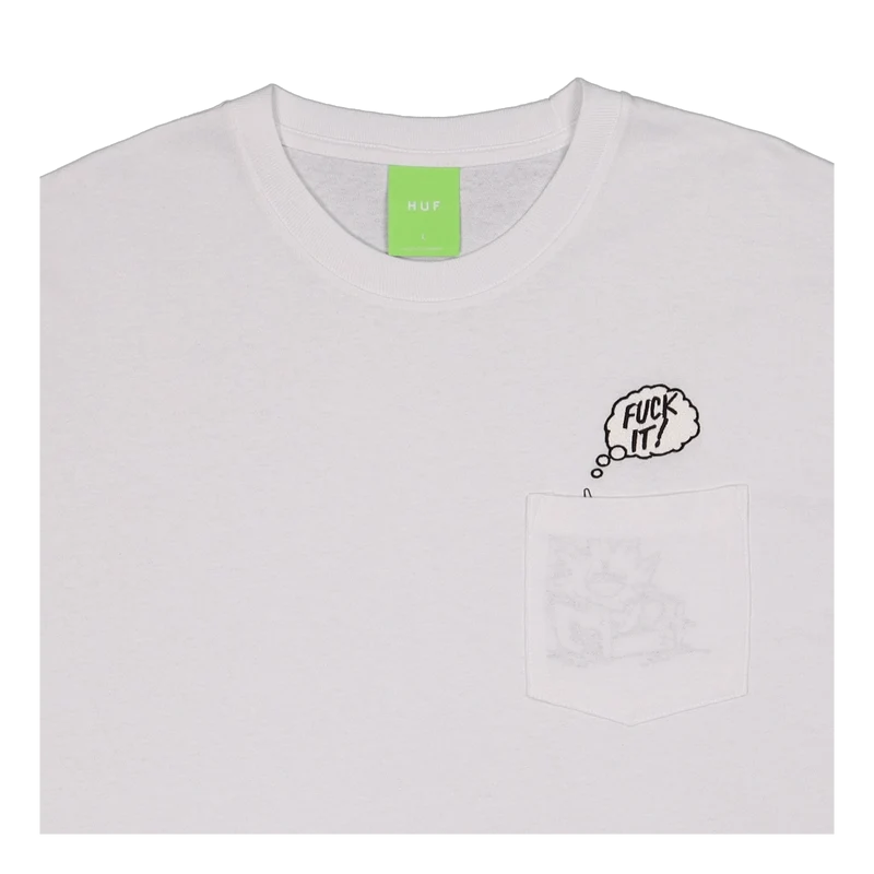 In The Pocket S/s Tee White