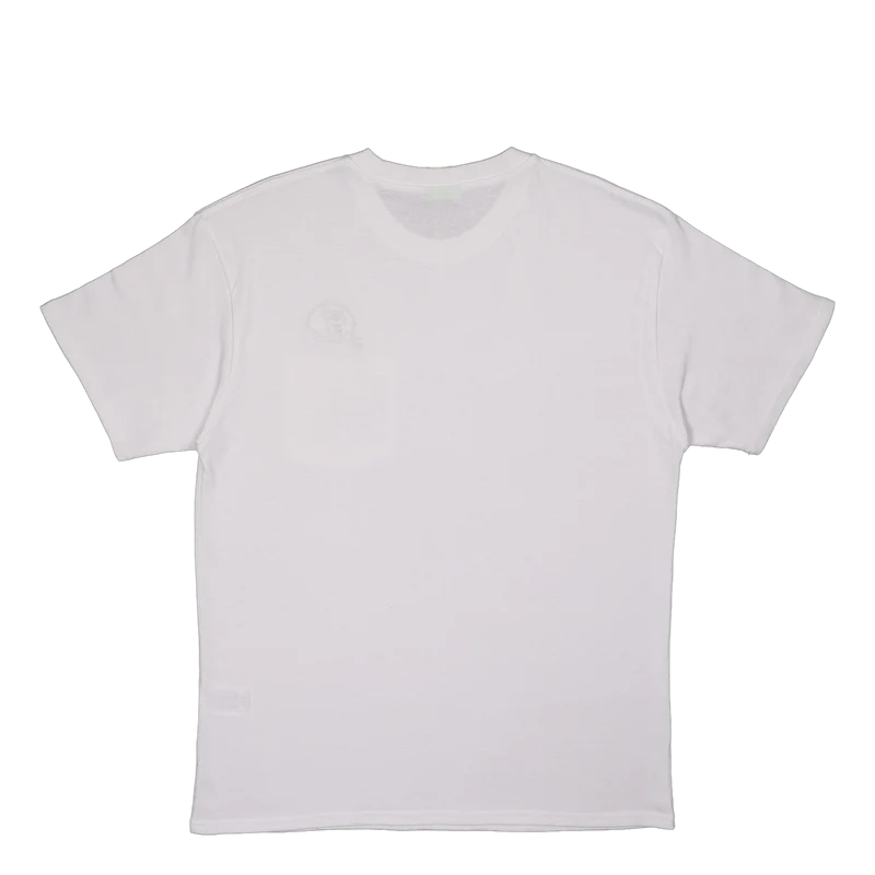 In The Pocket S/s Tee White