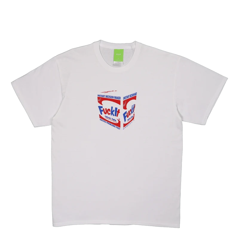 Illo Box S/s Tee White