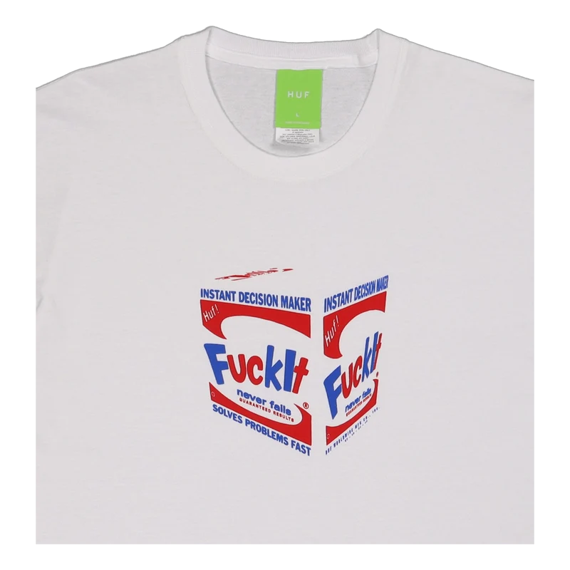 Illo Box S/s Tee White