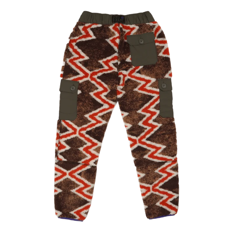 Beel Fleece Pant Geo Fleece Jqrd