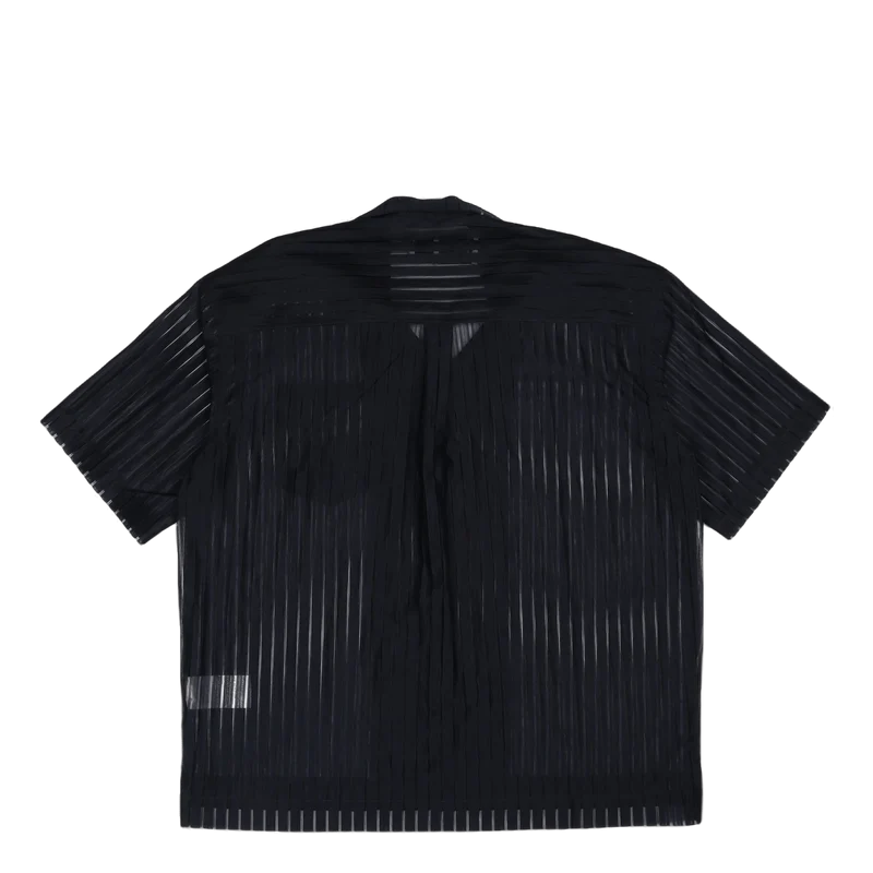 Semi Transparent Shirt Navy