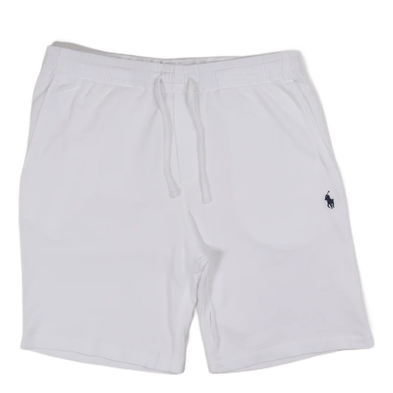 8-Inch Spa Terry Short White