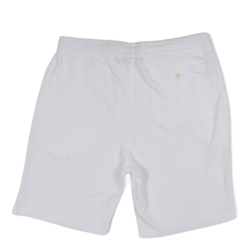 8-Inch Spa Terry Short White
