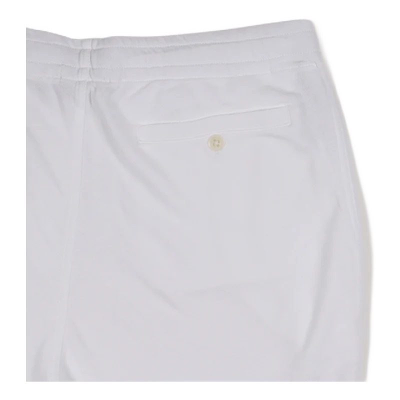 8-Inch Spa Terry Short White