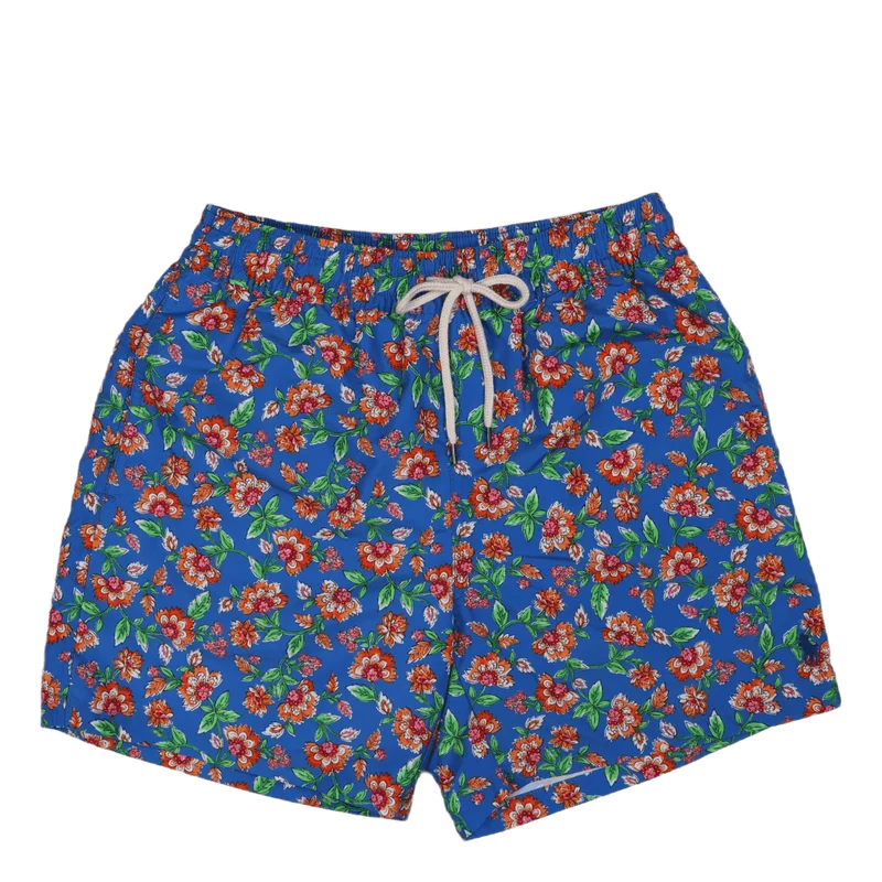 5.75-Inch Traveler Classic Swim Trunk Bramble Woodblock