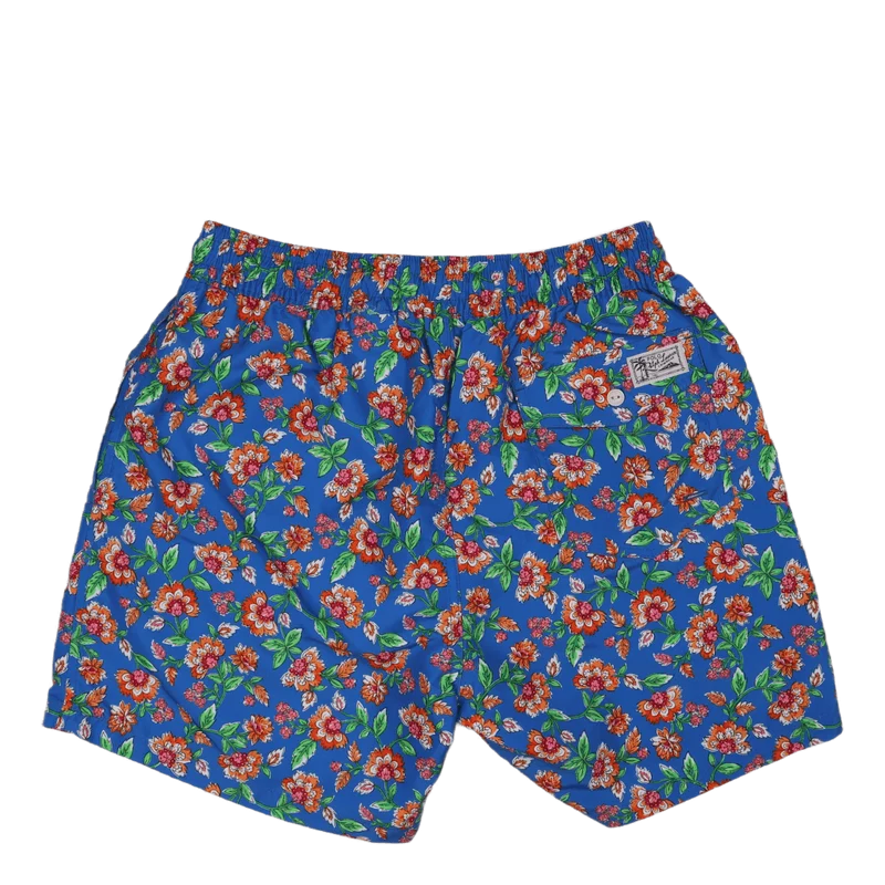 5.75-Inch Traveler Classic Swim Trunk Bramble Woodblock