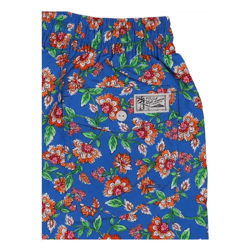 5.75-Inch Traveler Classic Swim Trunk Bramble Woodblock