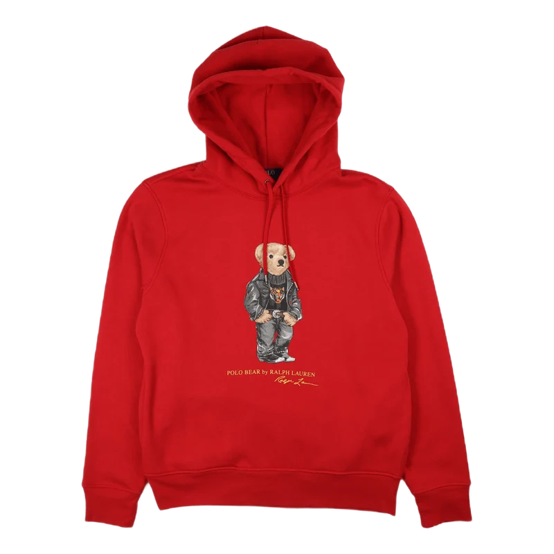 Lunar New Year Polo Bear Hoodie Ralph Red